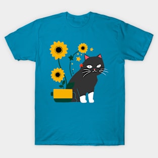 A calm cat today T-Shirt